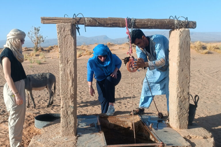 bedouins well