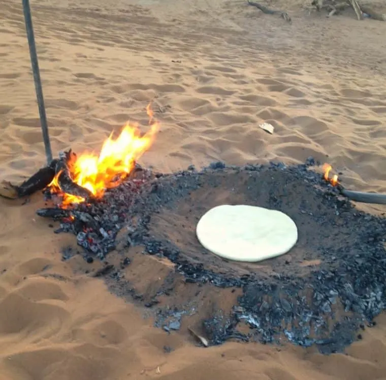 Experience Hot Sand Bread and Taste Traditional Foods in the Heart of the Desert
Learn to cook traditional bread using the hot desert sand. This Bedouin delicacy offers a unique taste of the local culture and history