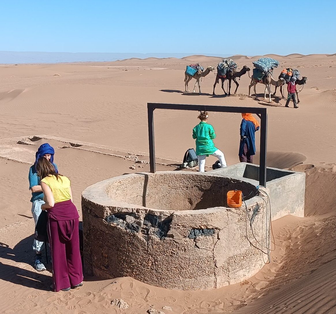 Adventure Through the Erg Lhaj Ahmed and Discover the Desert’s Endless Mysteries The Erg El Haje Ahmed is one of the most impressive desert regions, where the sand dunes seem to meet the sky. This adventure offers an in-depth exploration of one of the desert’s largest and most magnificent areas